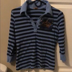 Girls Language Crown Tee